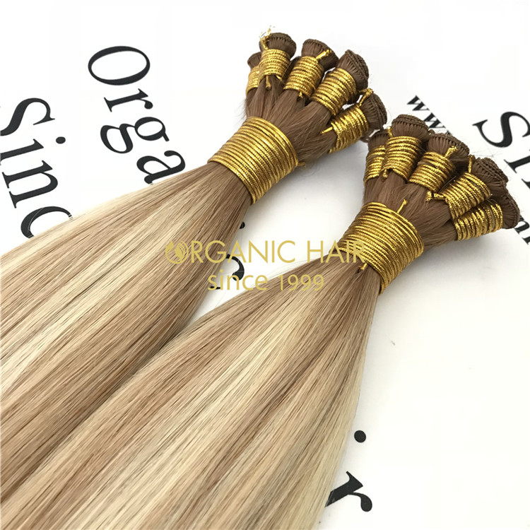 Human best hand tied weft on sale X175